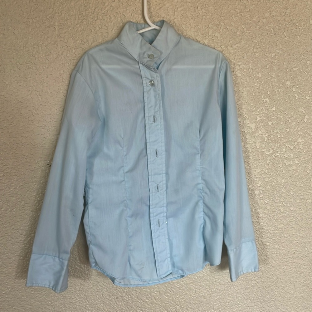 English rising dress shirt size 6